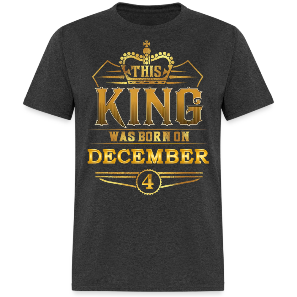 KING 4TH DECEMBER