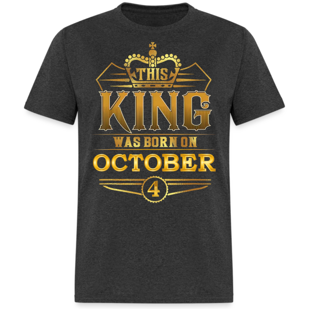 4TH OCTOBER KING SHIRT