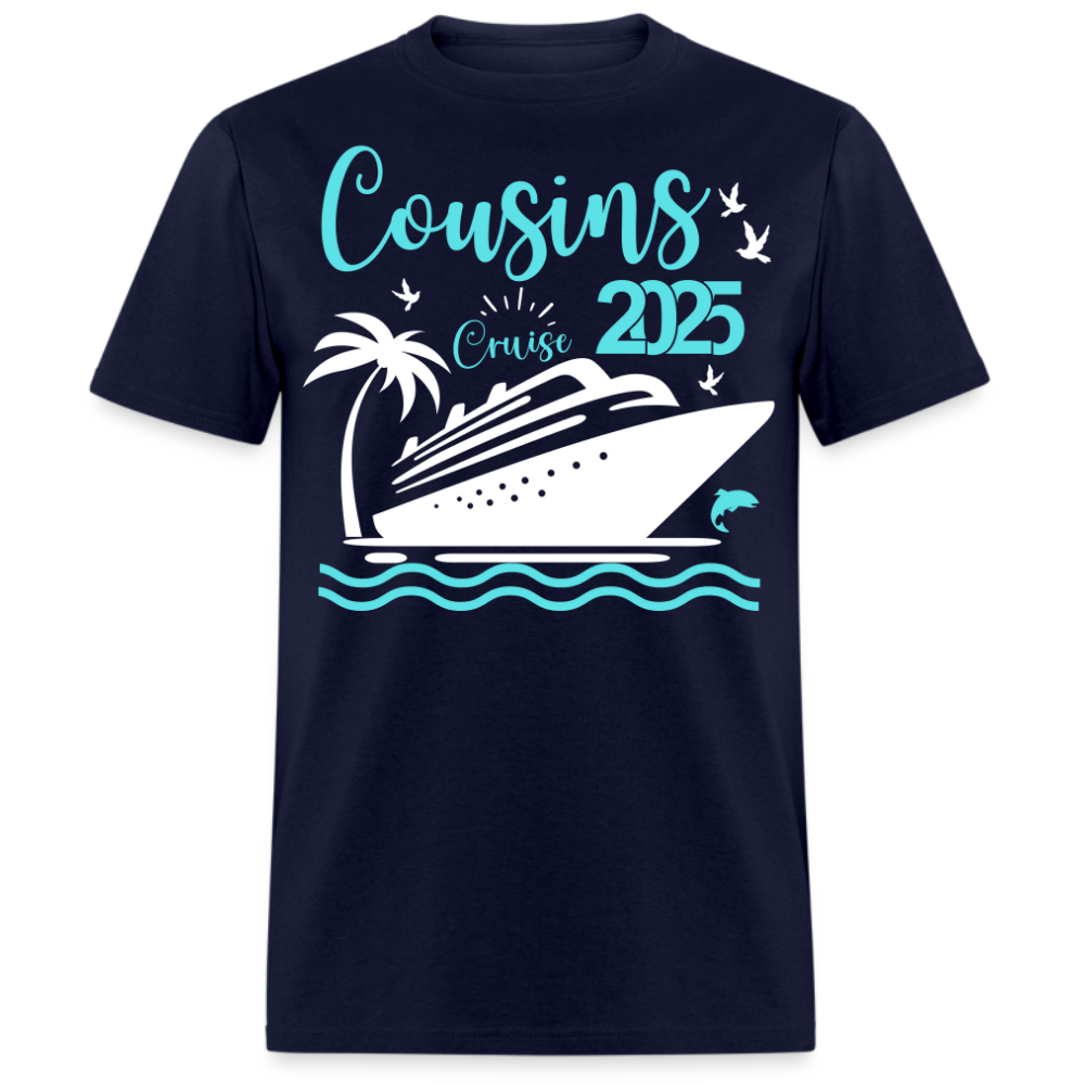 COUSINS CRUISE 2025 UNISEX SHIRT