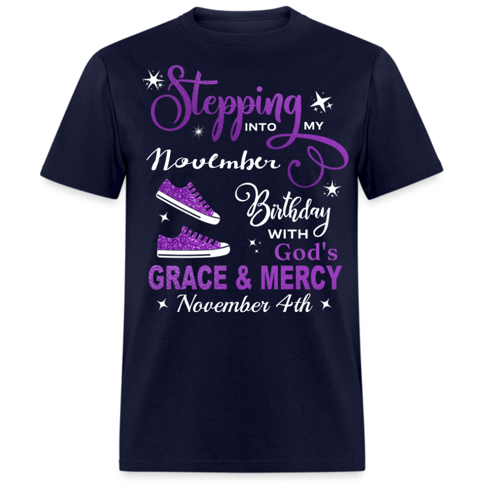 4TH NOVEMBER GRACE & MERCY SHIRT