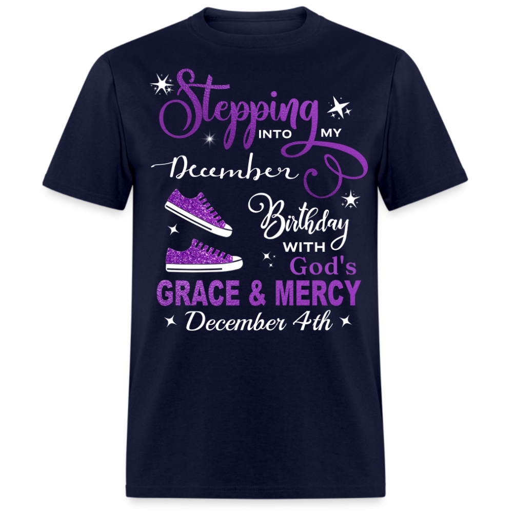 4TH DECEMBER GRACE & MERCY SHIRT