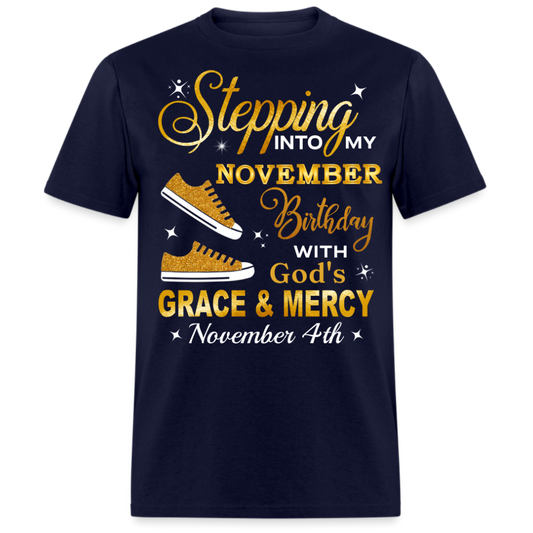 4TH NOVEMBER GOD'S GRACE UNISEX SHIRT
