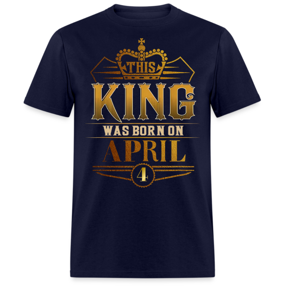 4TH APRIL KING SHIRT