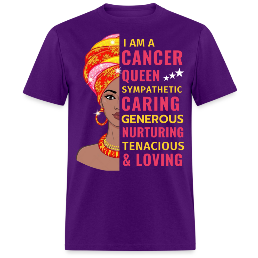 CANCER QUEEN UNISEX SHIRT