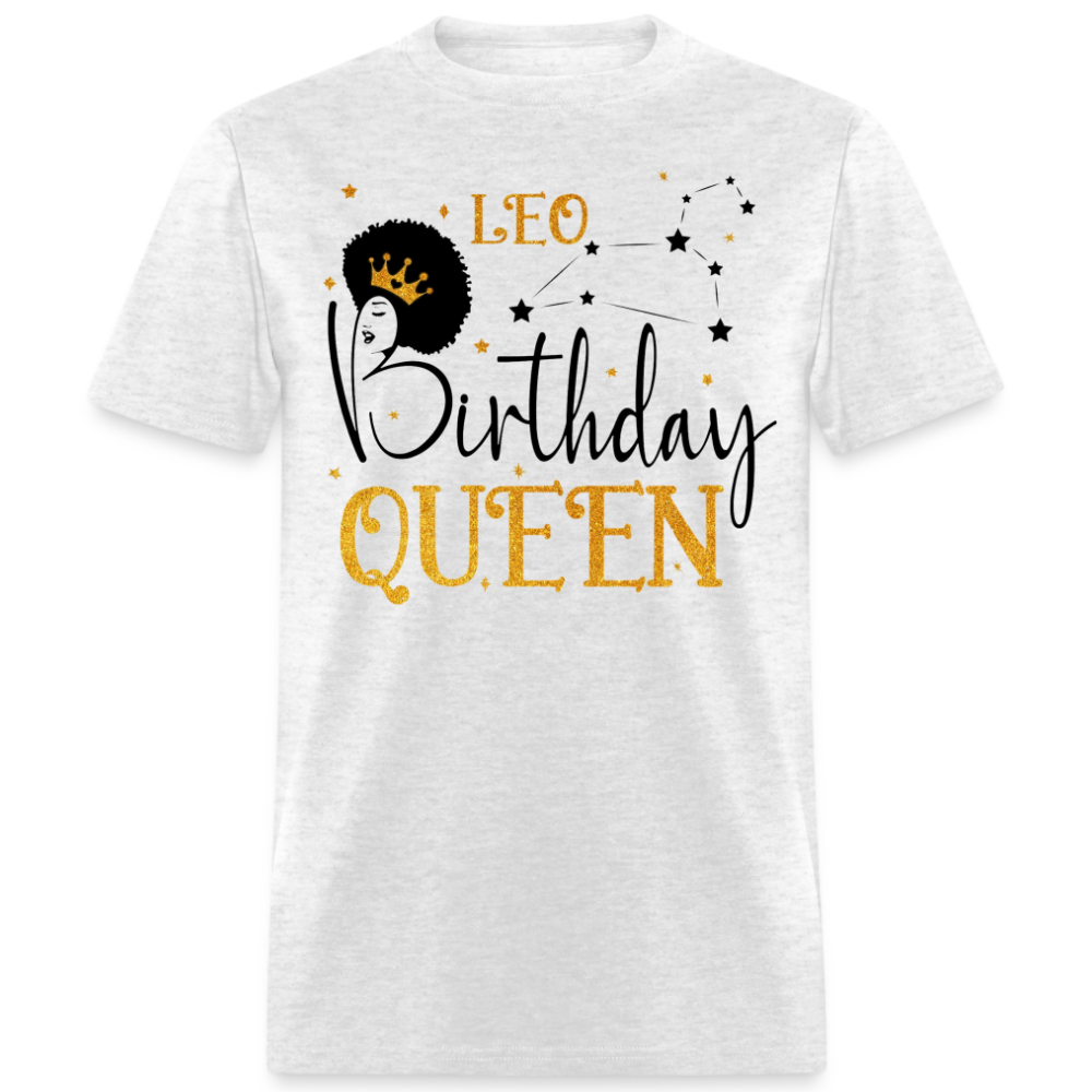 LEO BIRTHDAY QUEEN SHIRT