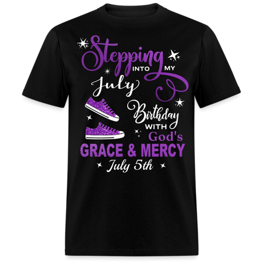 5TH JULY GRACE & MERCY SHIRT
