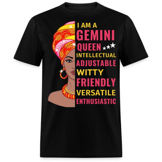 GEMINI QUEEN UNISEX SHIRT