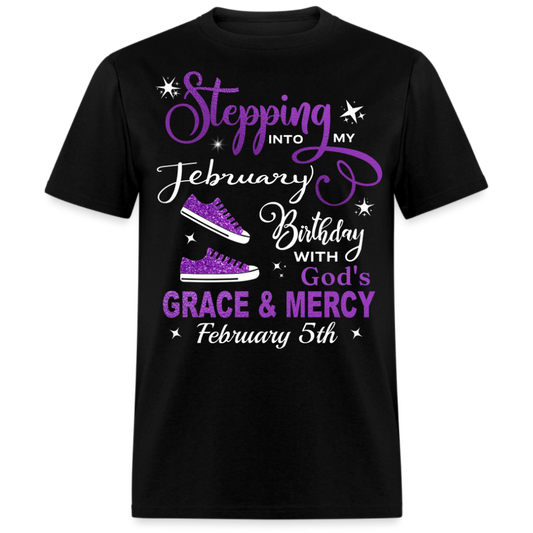 5TH FEBRUARY GRACE & MERCY SHIRT