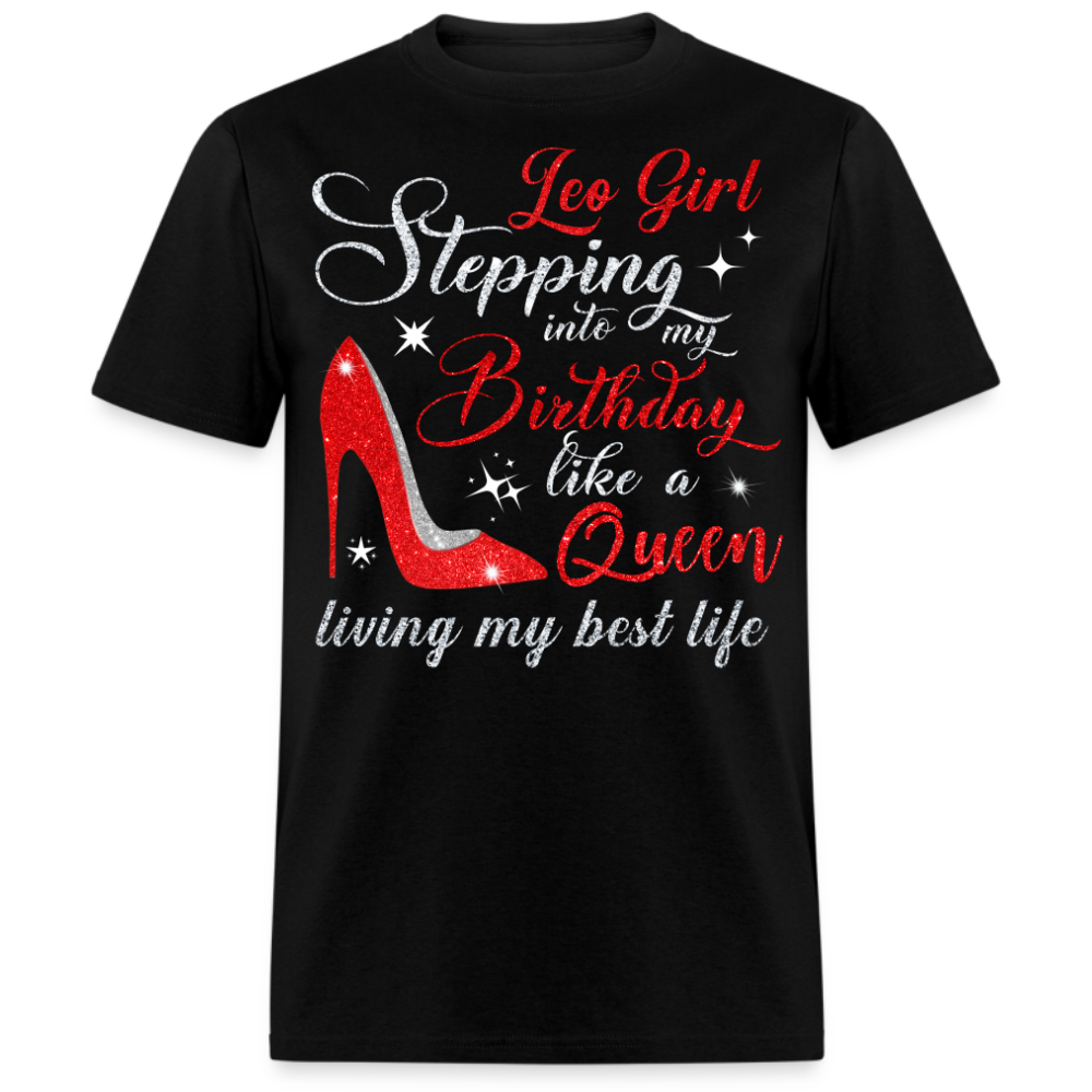 LEO BIRTHDAY GIRL UNISEX SHIRT