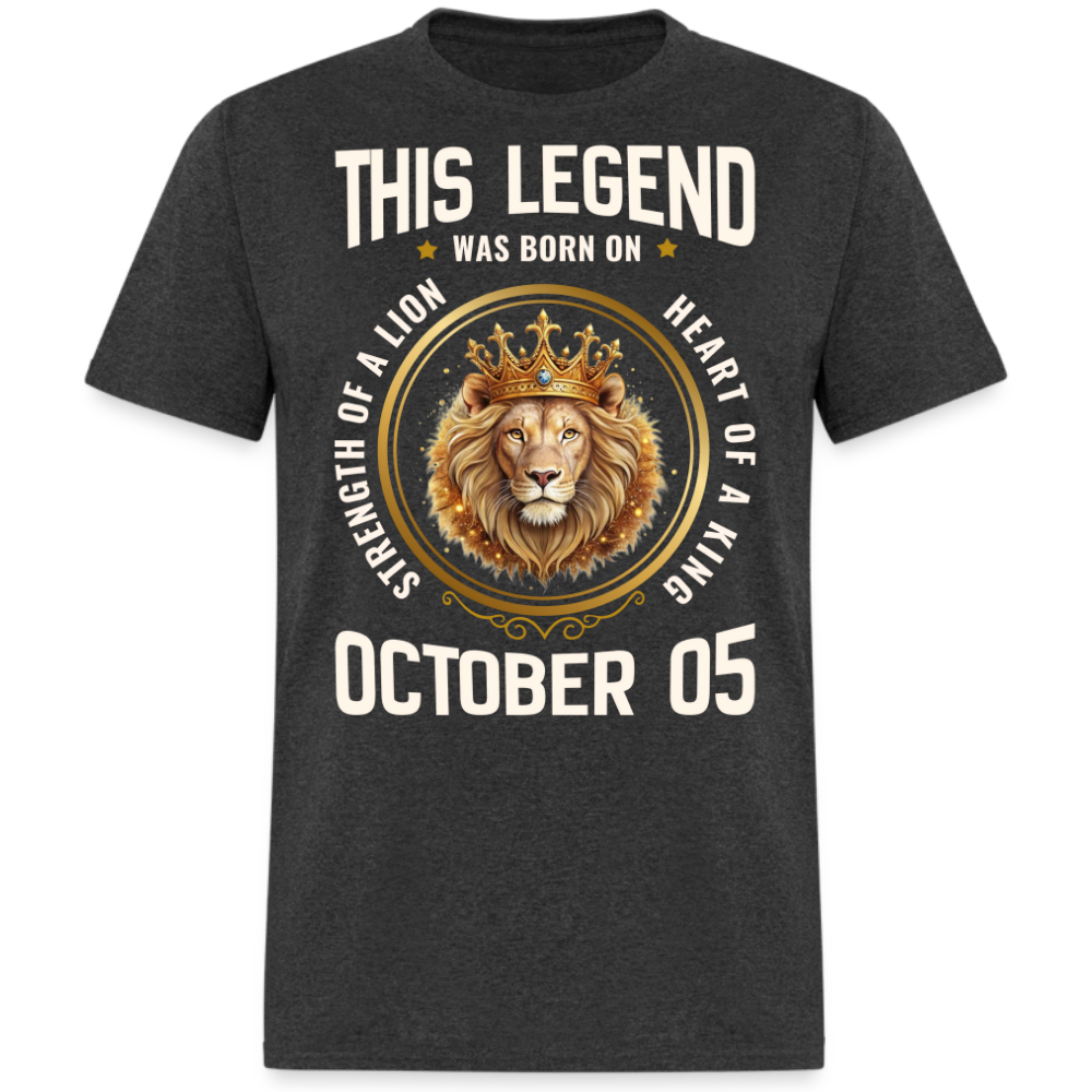 LEGEND OCTOBER 05 KING SHIRT