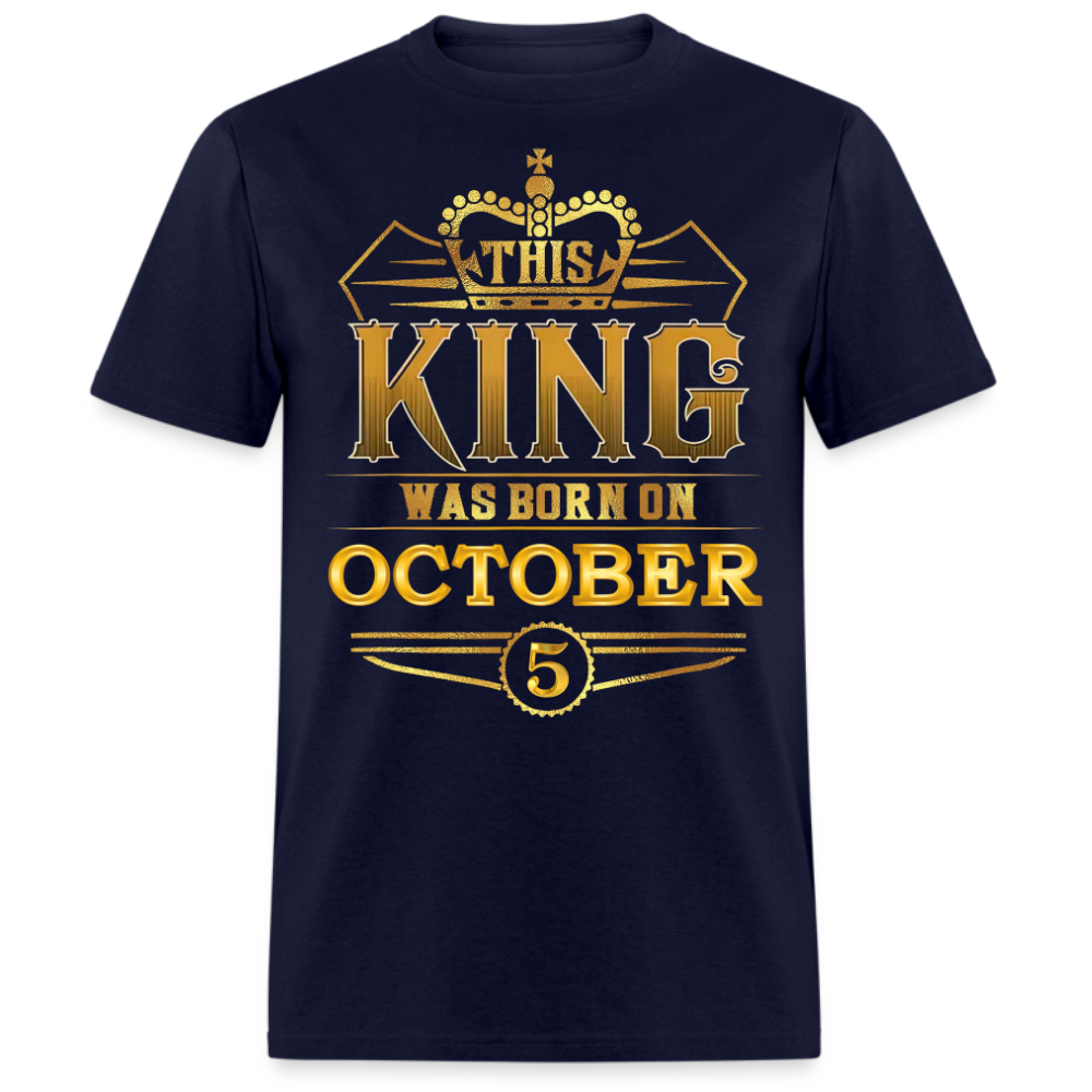 5TH OCTOBER KING SHIRT
