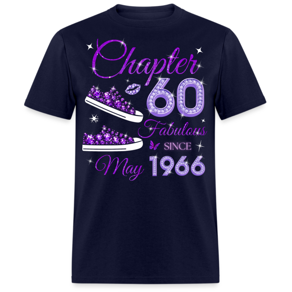 CHAPTER 60 FAB SINCE MAY 1966 (SNEAKER) UNISEX SHIRT