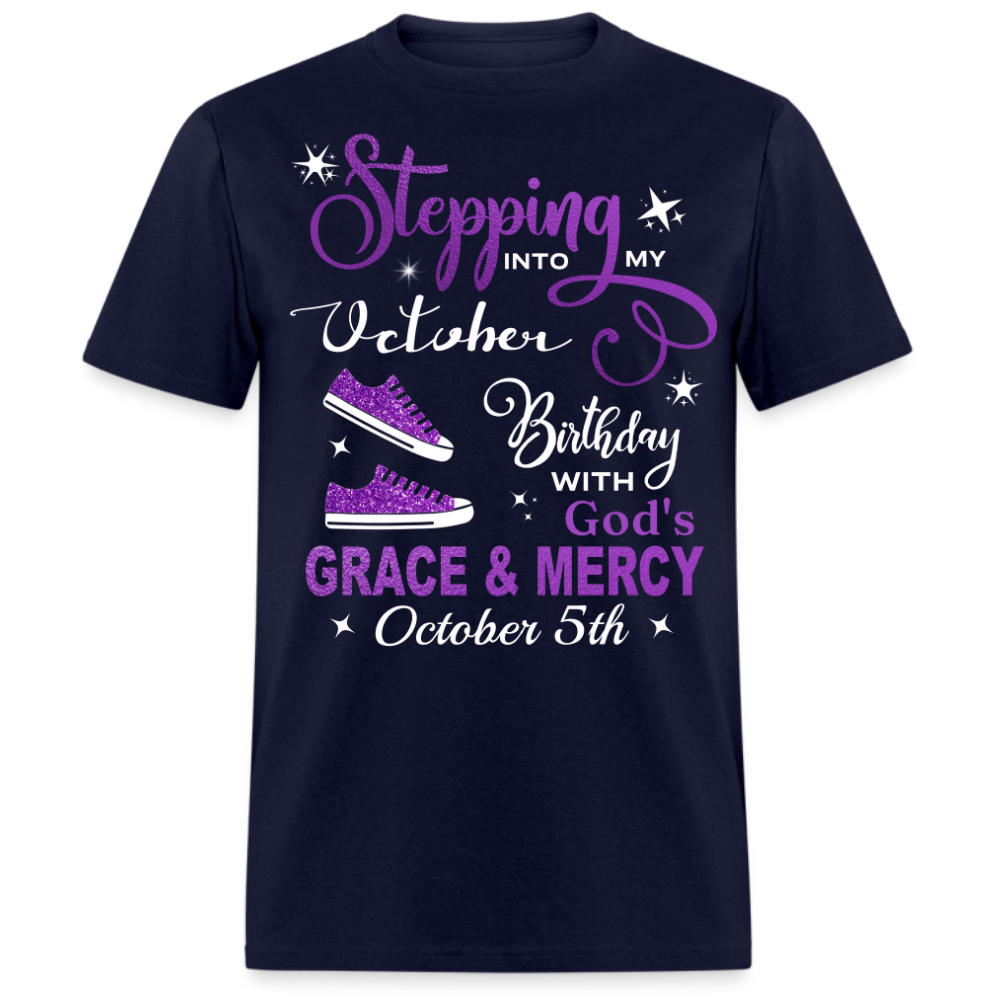 5TH OCTOBER GRACE & MERCY SHIRT