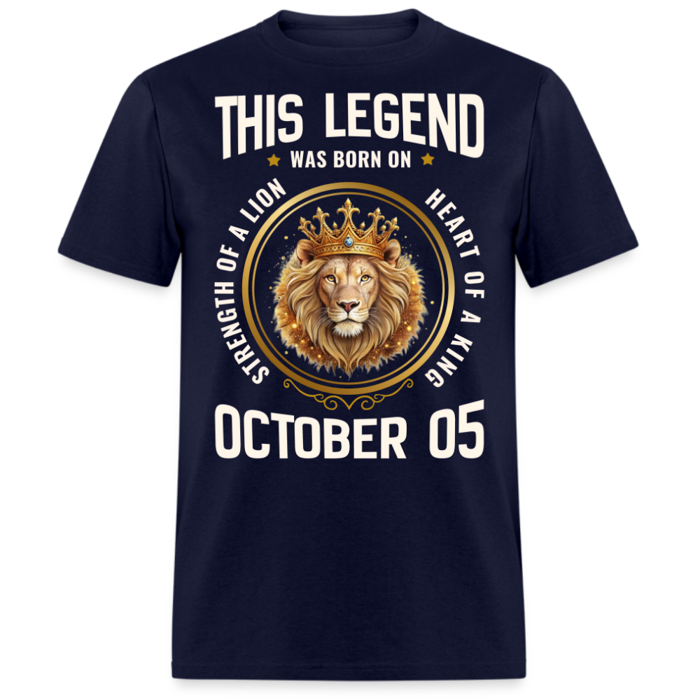LEGEND OCTOBER 05 KING SHIRT