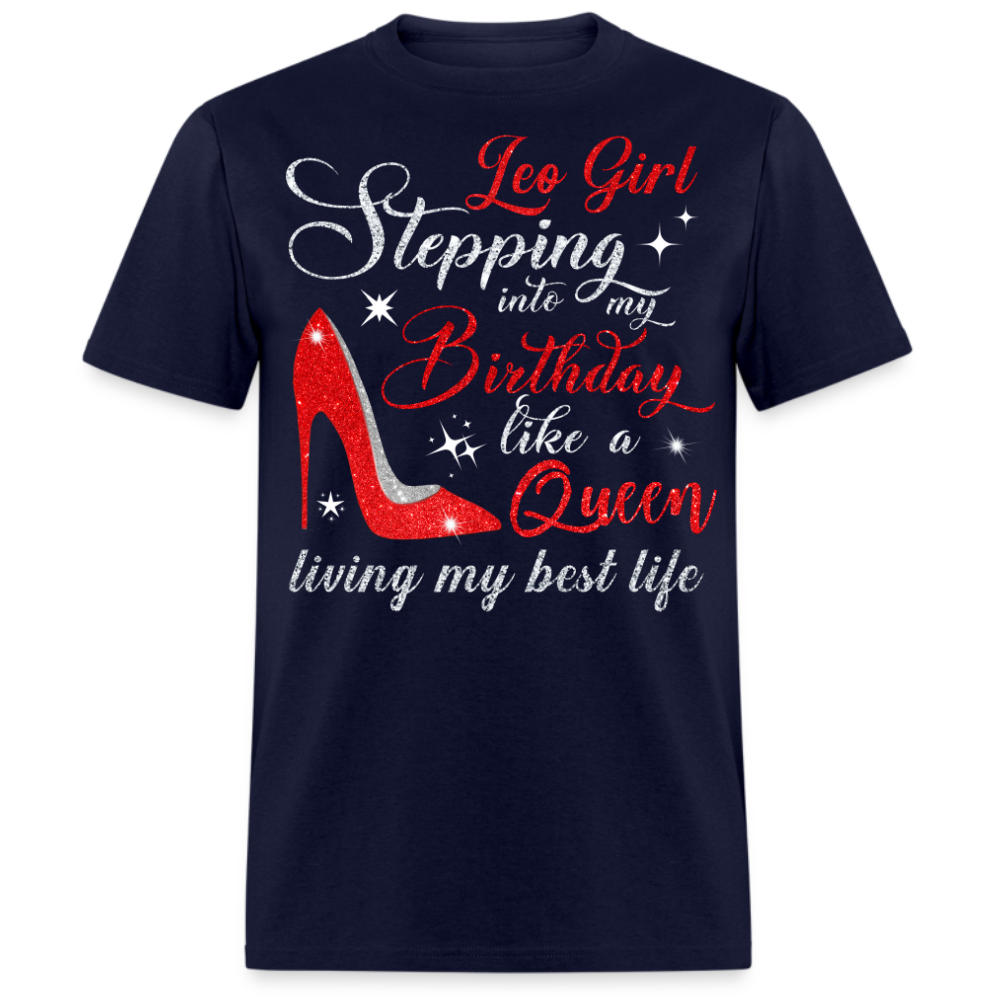 LEO BIRTHDAY GIRL UNISEX SHIRT