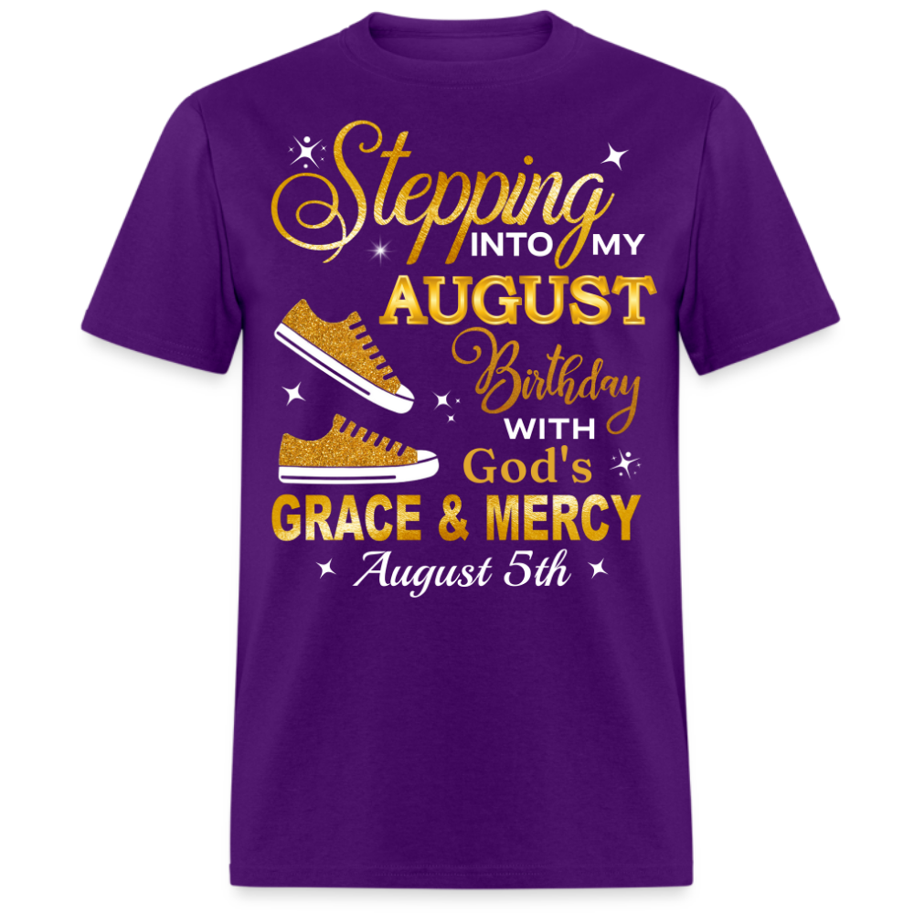 5TH AUGUST GOD'S GRACE UNISEX SHIRT