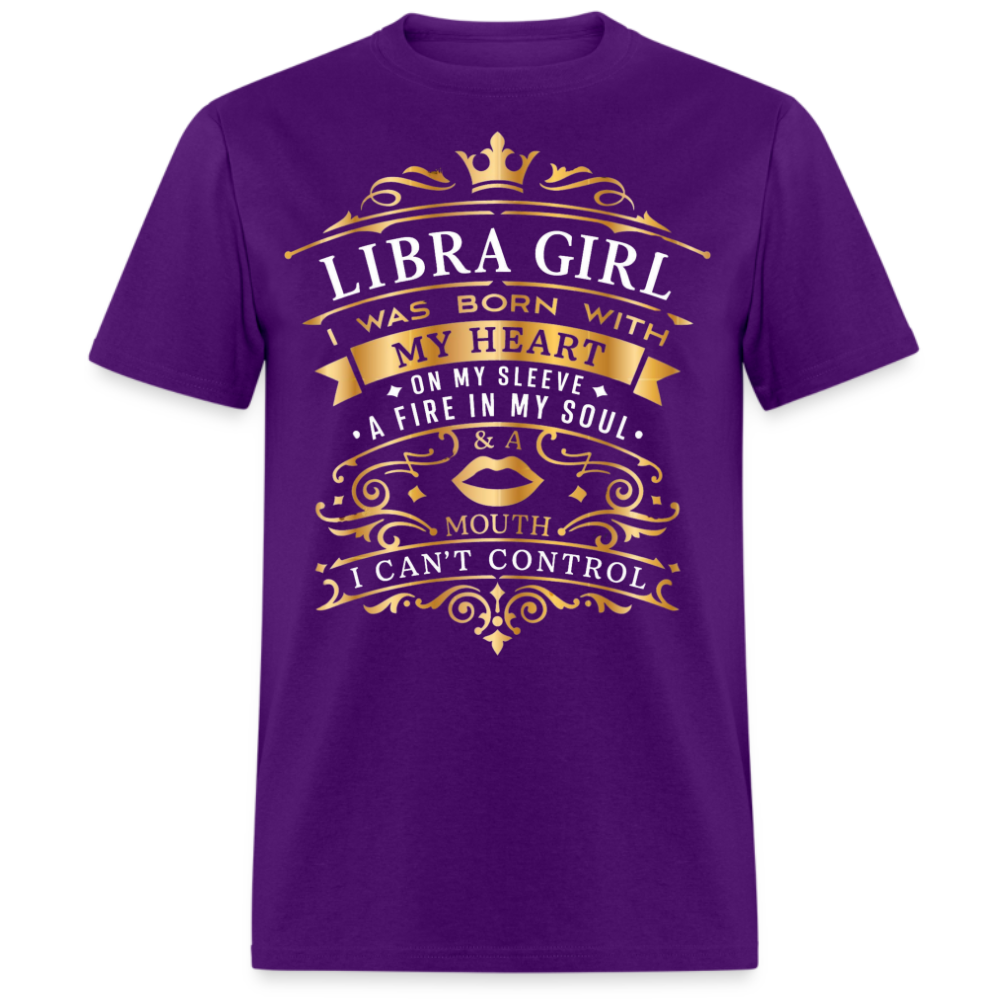 LIBRA GIRL UNISEX SHIRT