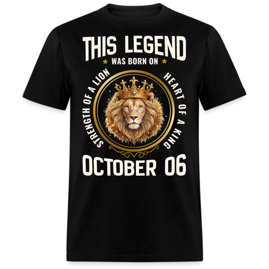 LEGEND OCTOBER 06 KING SHIRT