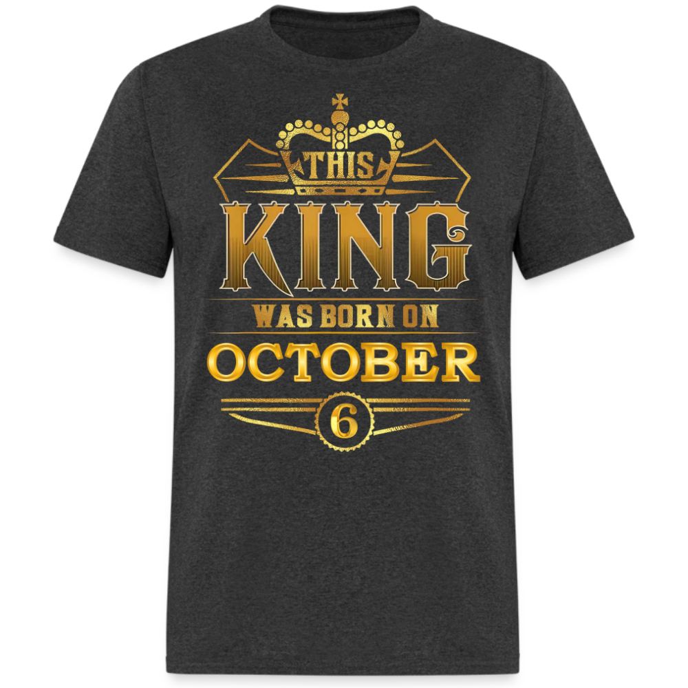6TH OCTOBER KING SHIRT