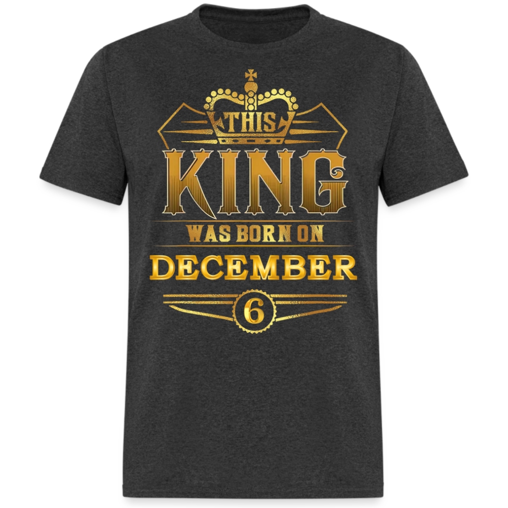 KING 6TH DECEMBER