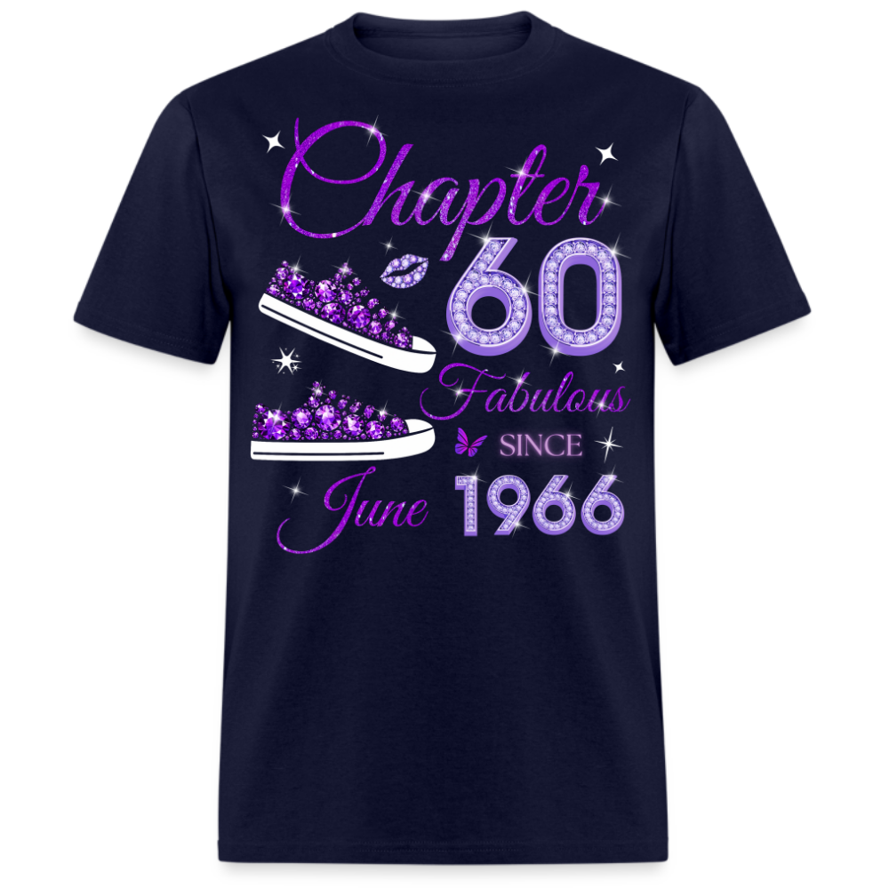 CHAPTER 60 FAB SINCE JUNE 1966 (SNEAKER) UNISEX SHIRT