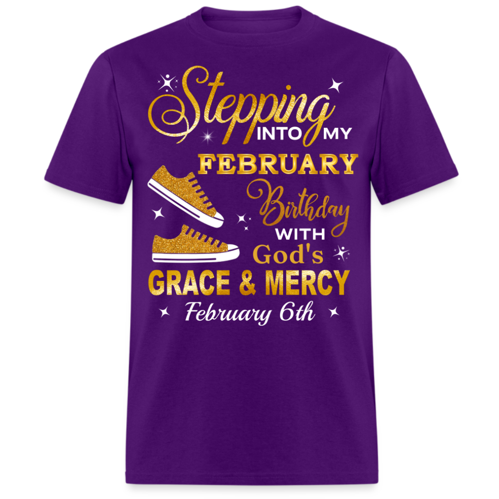6TH FEBRUARY GOD'S GRACE UNISEX SHIRT