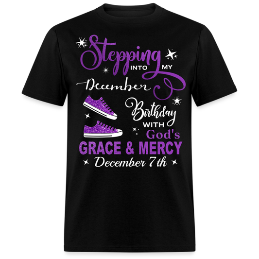7TH DECEMBER GRACE & MERCY SHIRT