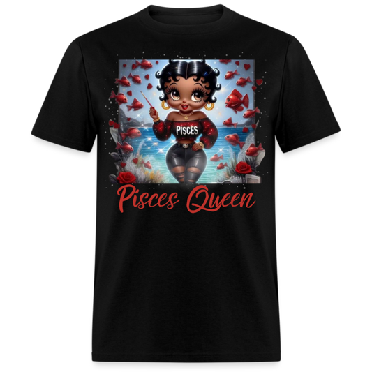 PISCES QUEEN SUNSIGN UNISEX SHIRT