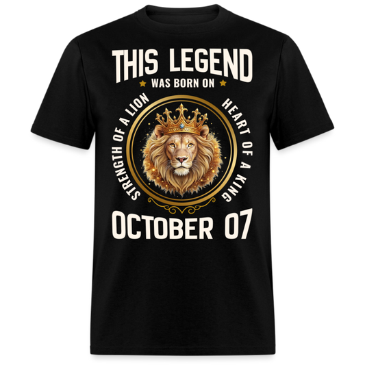 LEGEND OCTOBER 07 KING SHIRT