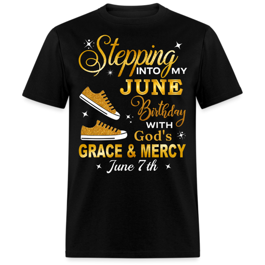 7TH JUNE GOD'S GRACE UNISEX SHIRT