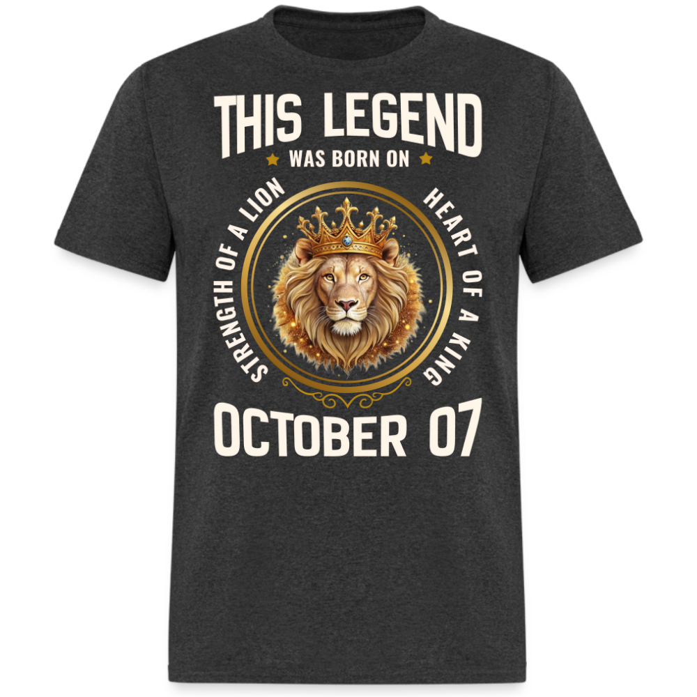 LEGEND OCTOBER 07 KING SHIRT