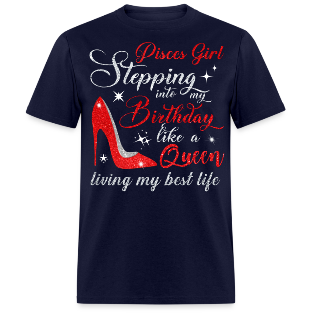 PISCES BIRTHDAY GIRL UNISEX SHIRT