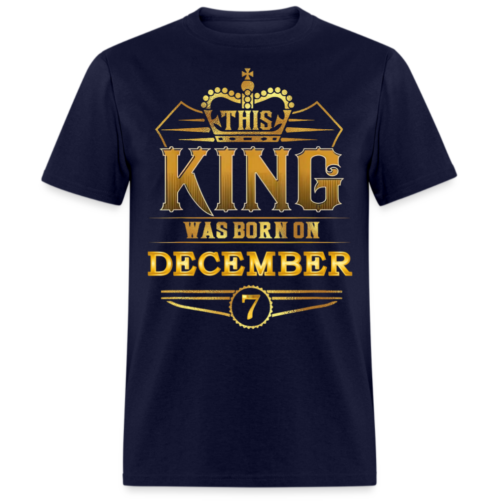 KING 7TH DECEMBER