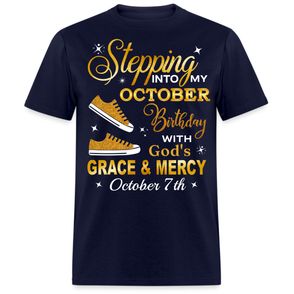 7TH OCTOBER GOD'S GRACE UNISEX SHIRT