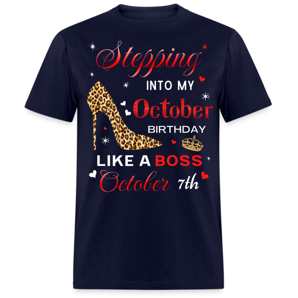 BIRTHDAY BOSS OCTOBER 7TH