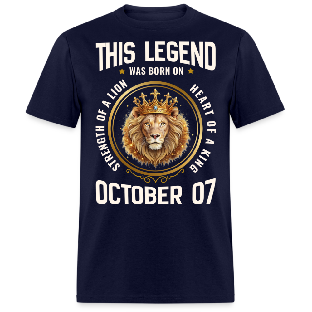 LEGEND OCTOBER 07 KING SHIRT