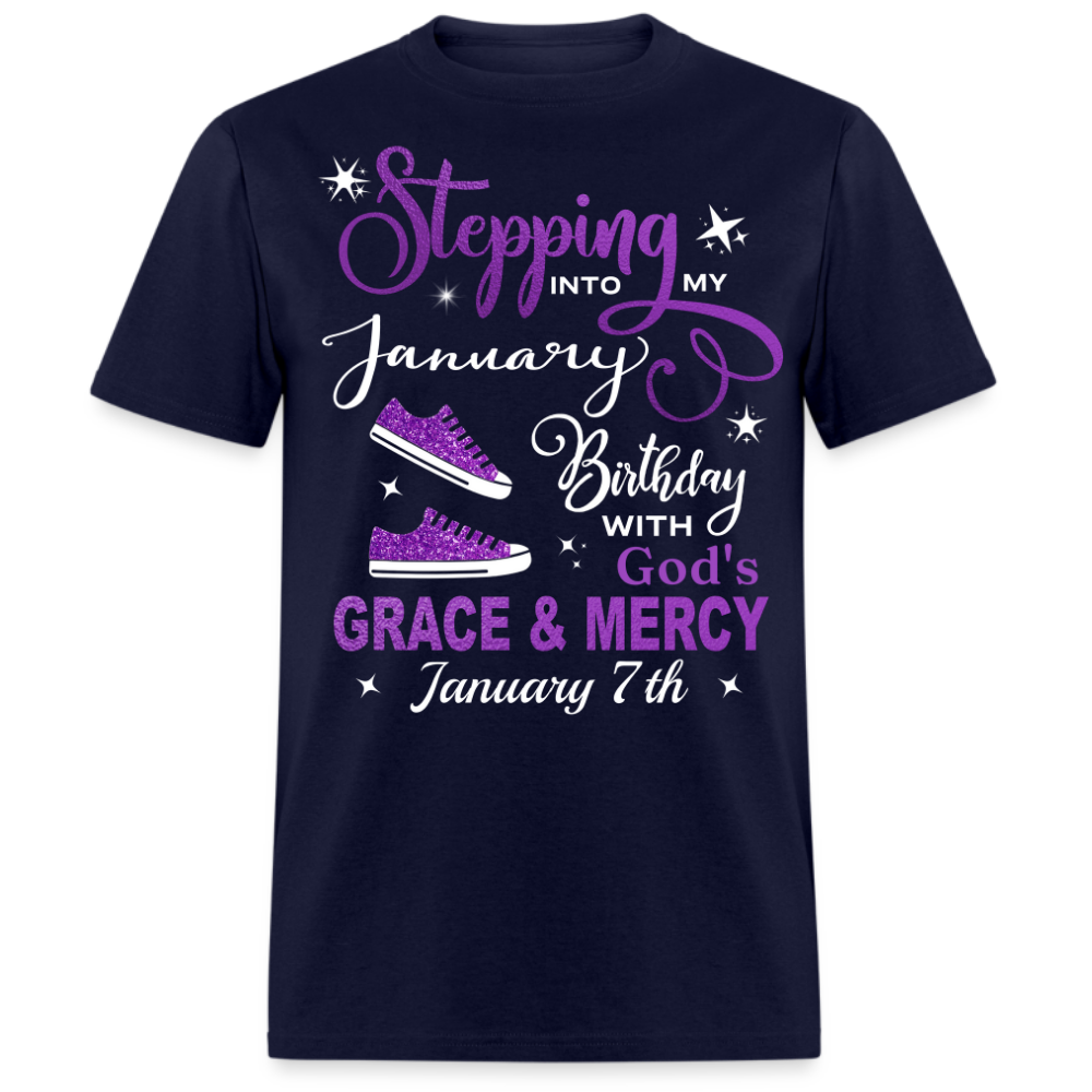 7TH JANUARY GRACE & MERCY SHIRT