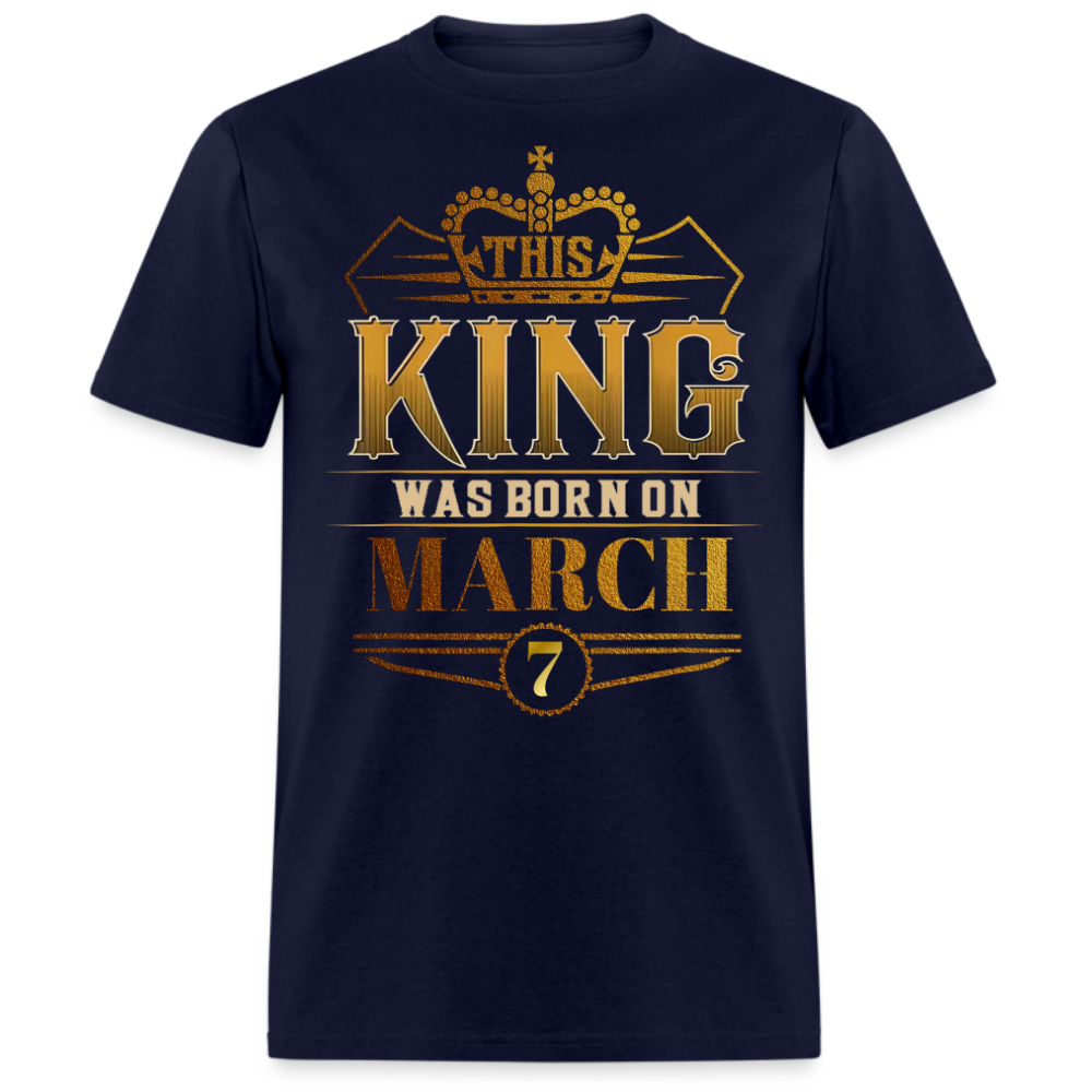 7TH MARCH KING SHIRT