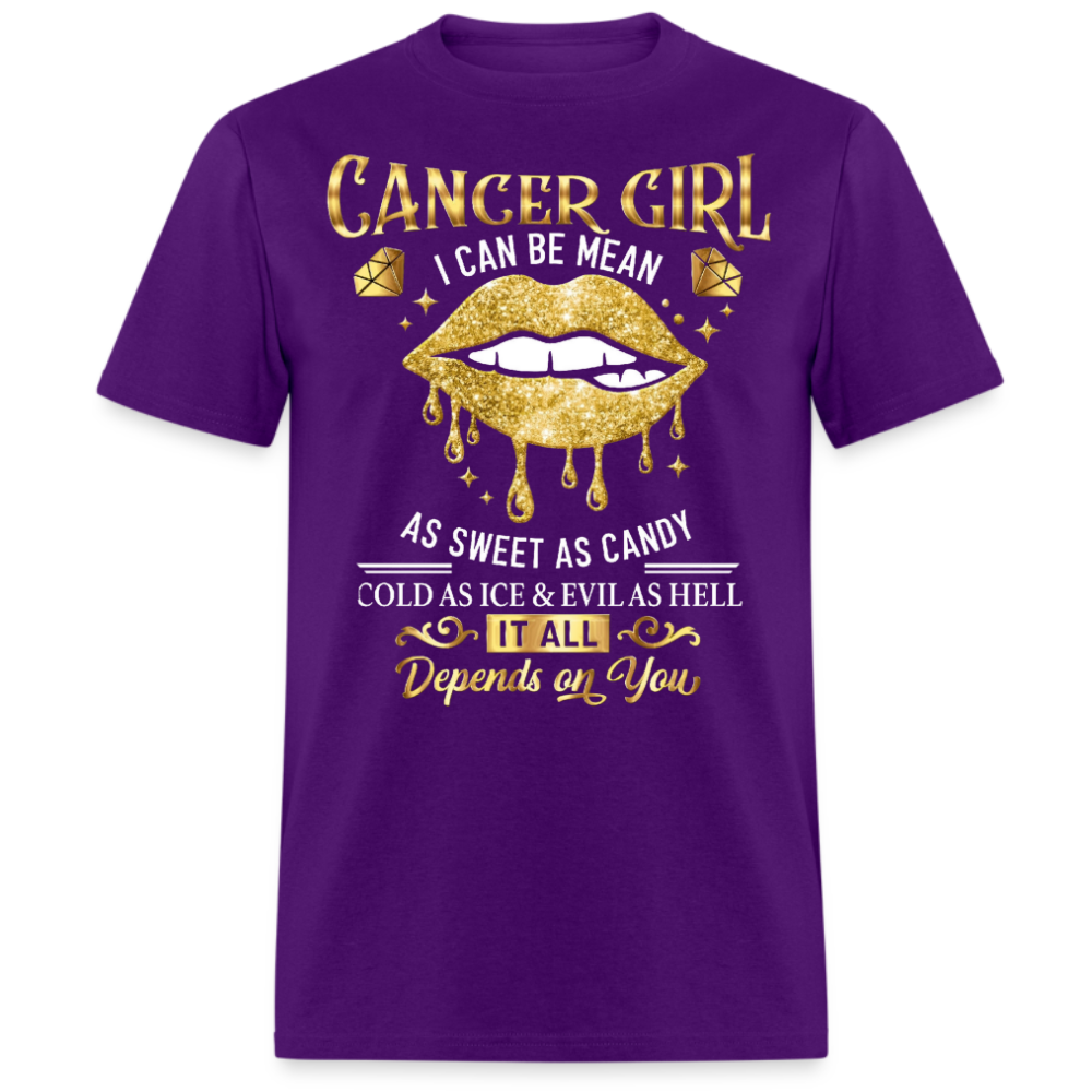 CANCER GIRL UNISEX SHIRT