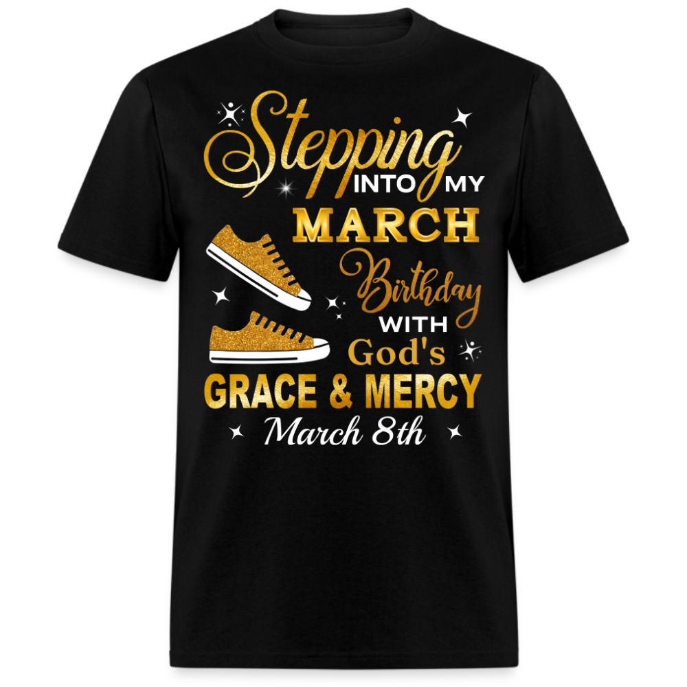 8TH MARCH GOD'S GRACE UNISEX SHIRT