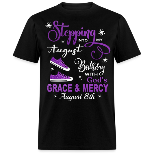 8TH AUGUST GRACE & MERCY SHIRT