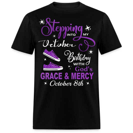 8TH OCTOBER GRACE & MERCY SHIRT