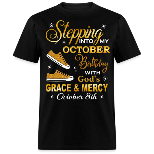 8TH OCTOBER GOD'S GRACE UNISEX SHIRT