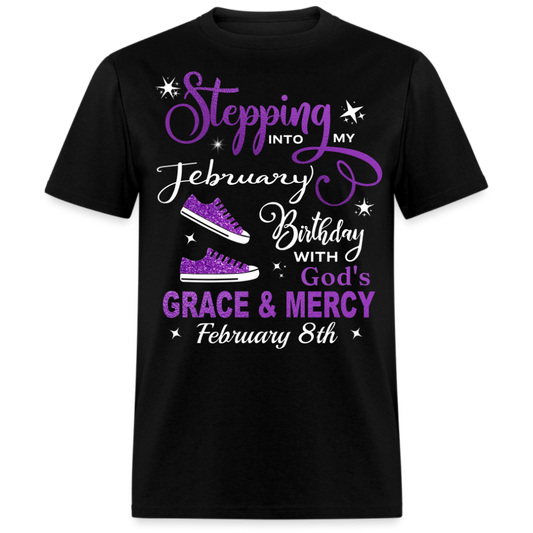 8TH FEBRUARY GRACE & MERCY SHIRT
