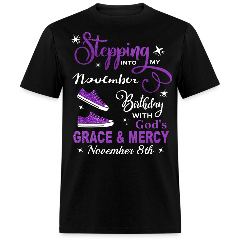 8TH NOVEMBER GRACE & MERCY SHIRT