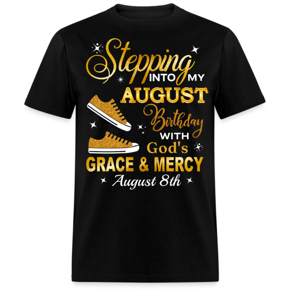 8TH AUGUST GOD'S GRACE UNISEX SHIRT