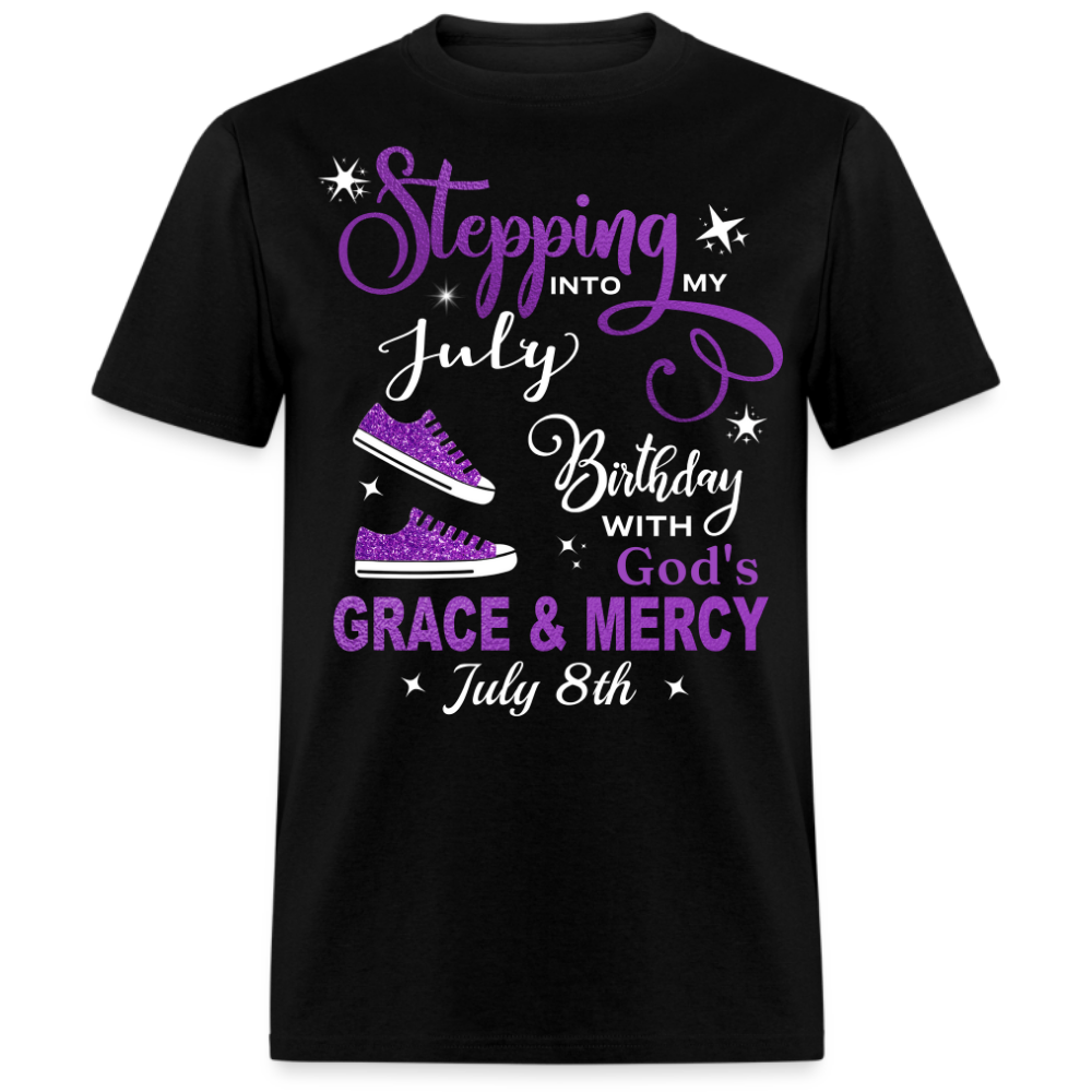8TH JULY GRACE & MERCY SHIRT