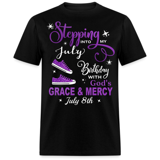 8TH JULY GRACE & MERCY SHIRT