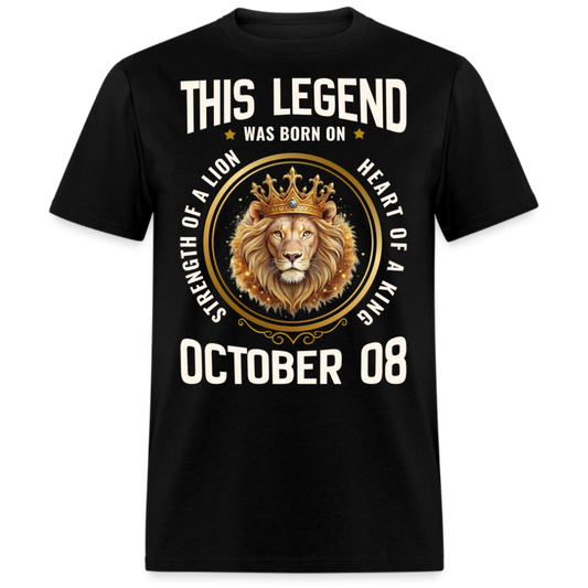 LEGEND OCTOBER 08 KING SHIRT