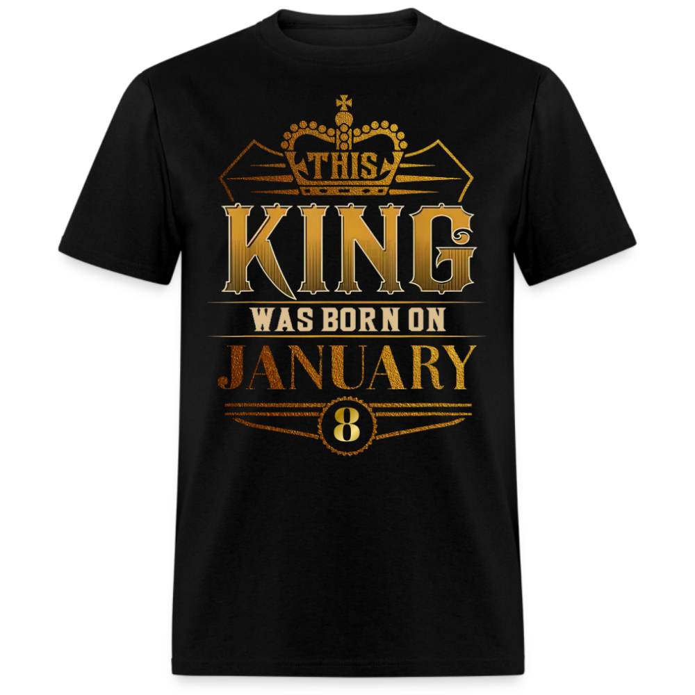 8TH JANUARY KING SHIRT
